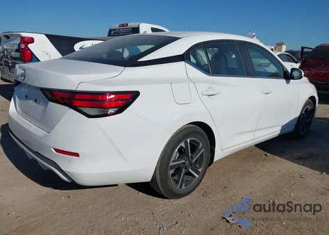 2025 Nissan Sentra Sv from USA, damaged, VIN 3N1AB8CV5SY380999